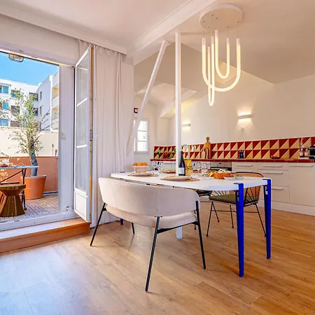 Apartment Le Rooftop *