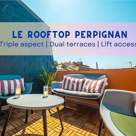 Le Rooftop * Perpinhã